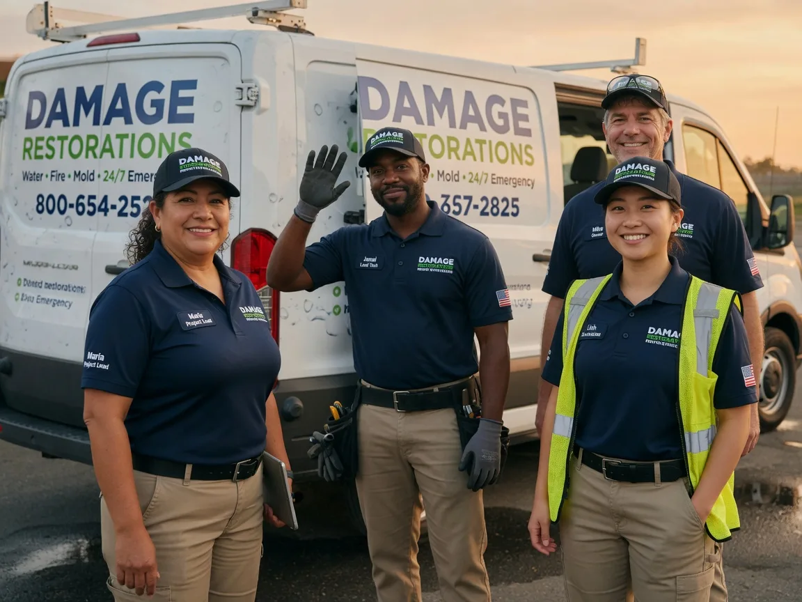 Water Damage Restoration company in Lindsay, TX