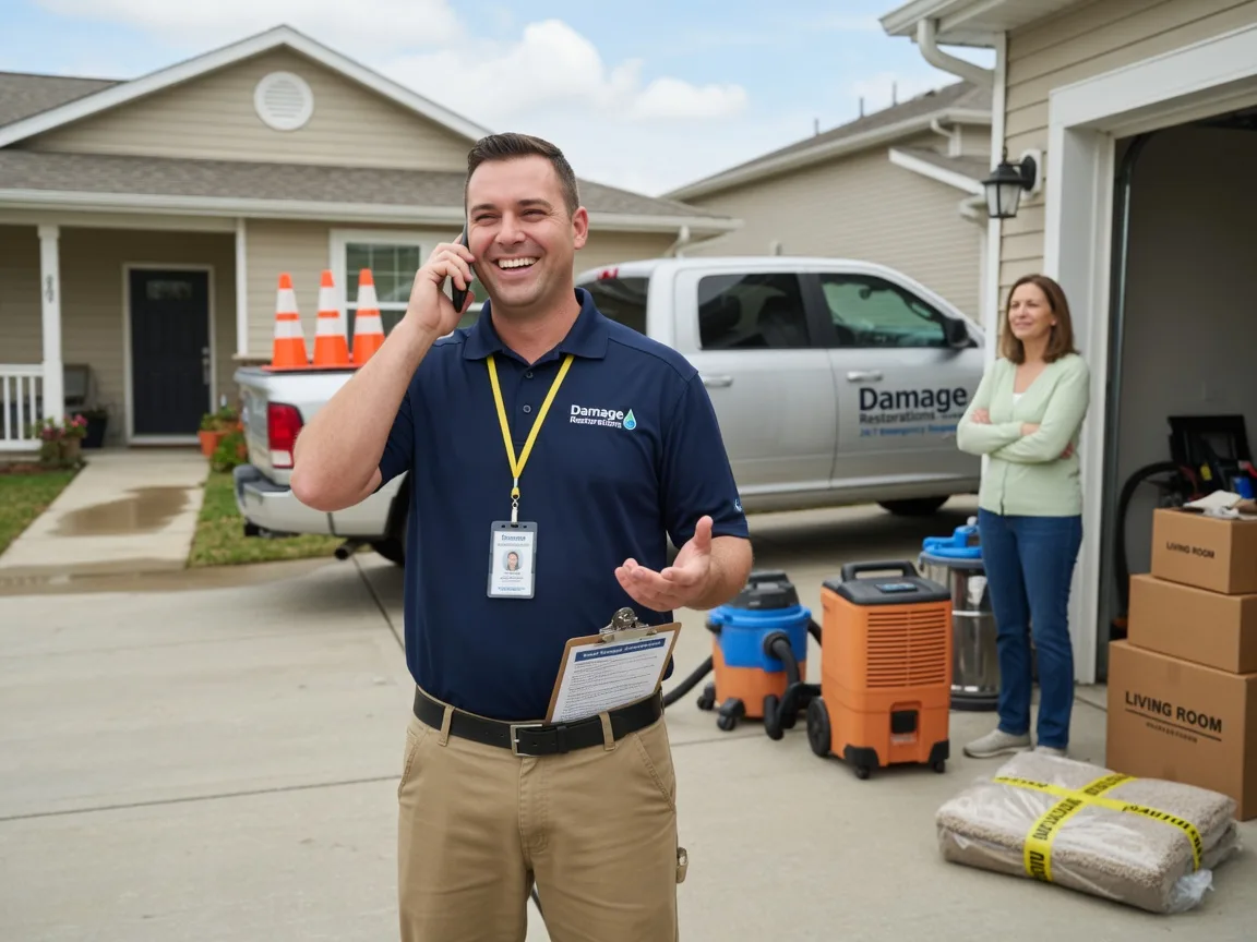 Water Damage Restoration Lindsay, TX FAQs